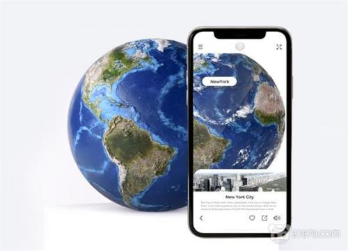 1:1超精细地球模型？中国AR初创公司AstroReality展示
