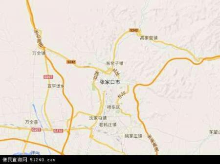 这是谁画的张家口地图？过分了啊……