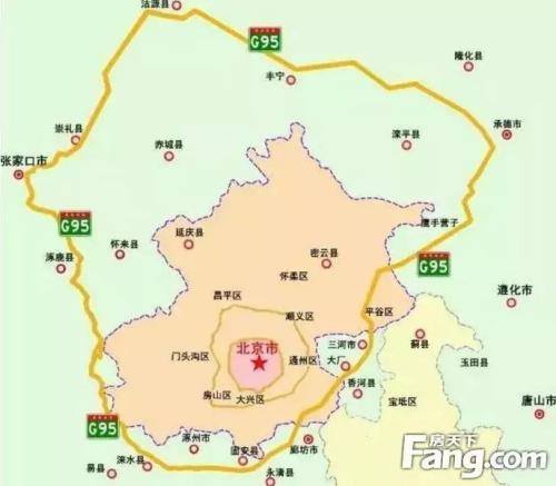 这是谁画的张家口地图？过分了啊……