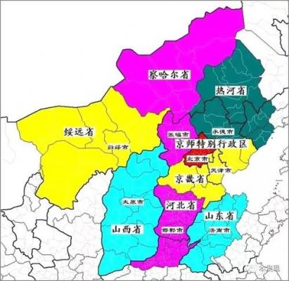 这是谁画的张家口地图？过分了啊……