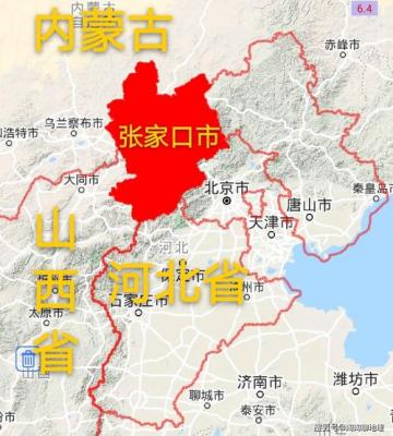 这是谁画的张家口地图？过分了啊……