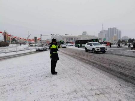 张家口“雪警”来了