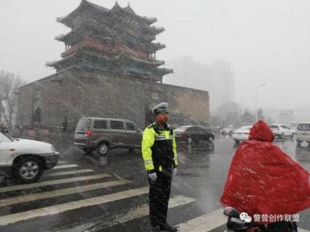 张家口“雪警”来了