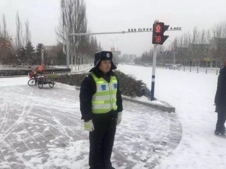 张家口“雪警”来了