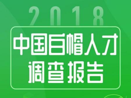 《2018中国白帽人才调查报告》带你走进白帽子的