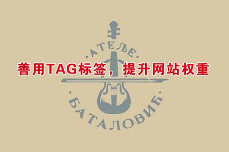 用好tag标签让更多关键词参与排名