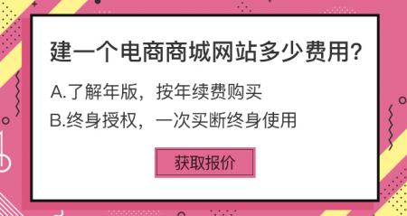 广州电商网站建设价格要怎么去计算分享