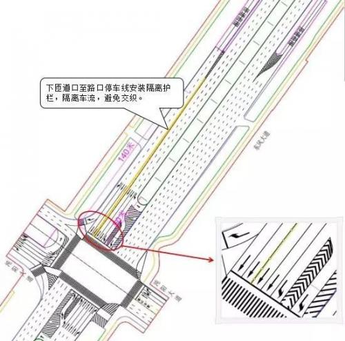 东风大道沌阳大道路口交通组织优化方案征集意