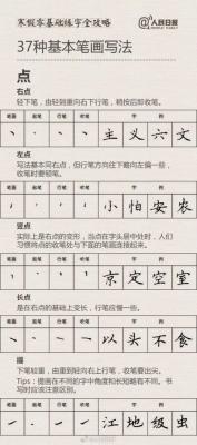 零基础练字全攻略