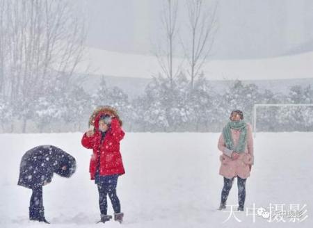 美哭！一场大雪后驻马店居然变成了童话世界