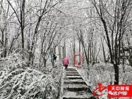 美哭！一场大雪后驻马店居然变成了童话世界