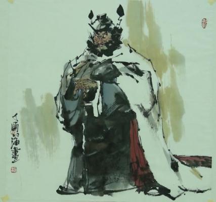 马东平应邀参加香港卫视（山东网）知名邀请展