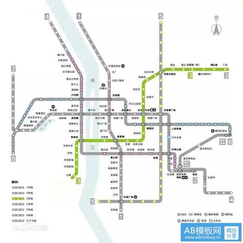 长沙地铁3号线南延至湘潭北站方案曝光株洲没