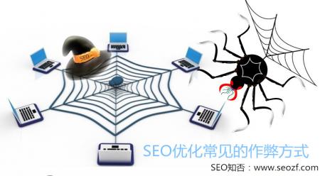 SEO网页内容作弊手法