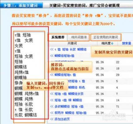 如何为网站选择合适的关键词
