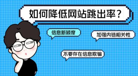 [又名新沂站长网]降低网站跳出率小技巧-SEO技术培训