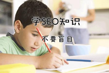 从SEO教程网学SEO优化？对吗？_SEO入门教程_小小课堂