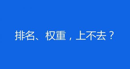 新网站几个月了一直没有排名的原因分析